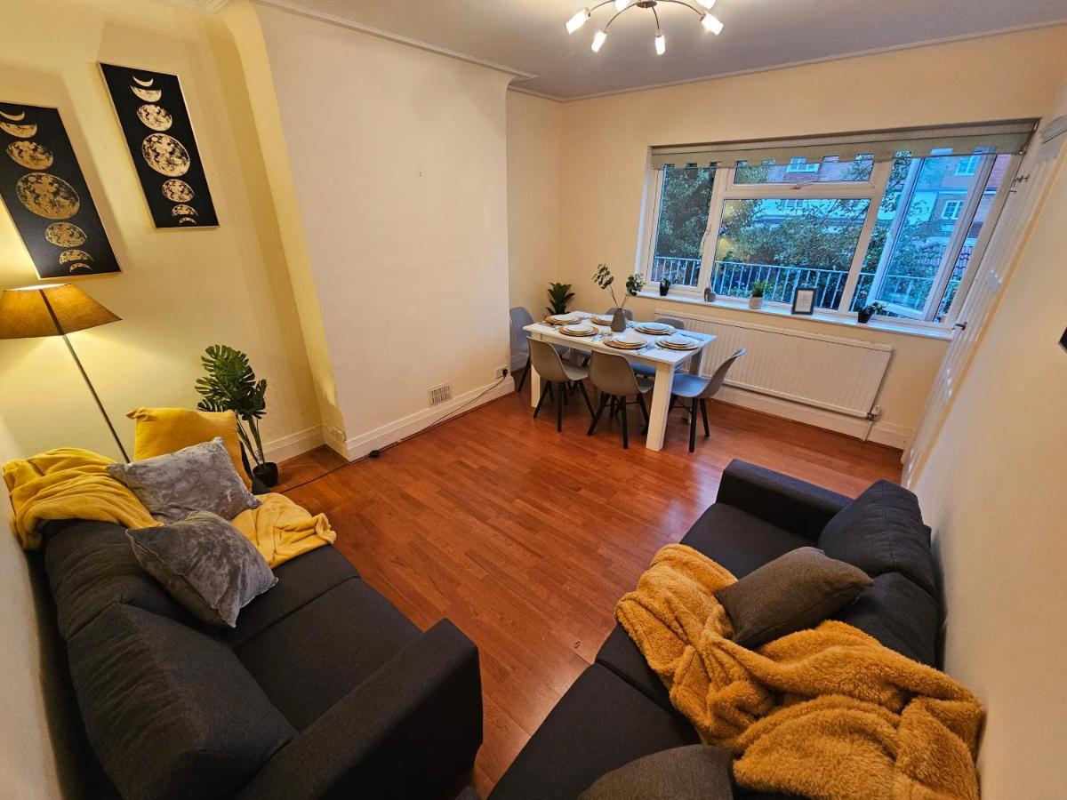 Large 4 Bedrooms Golders Green London Exterior foto