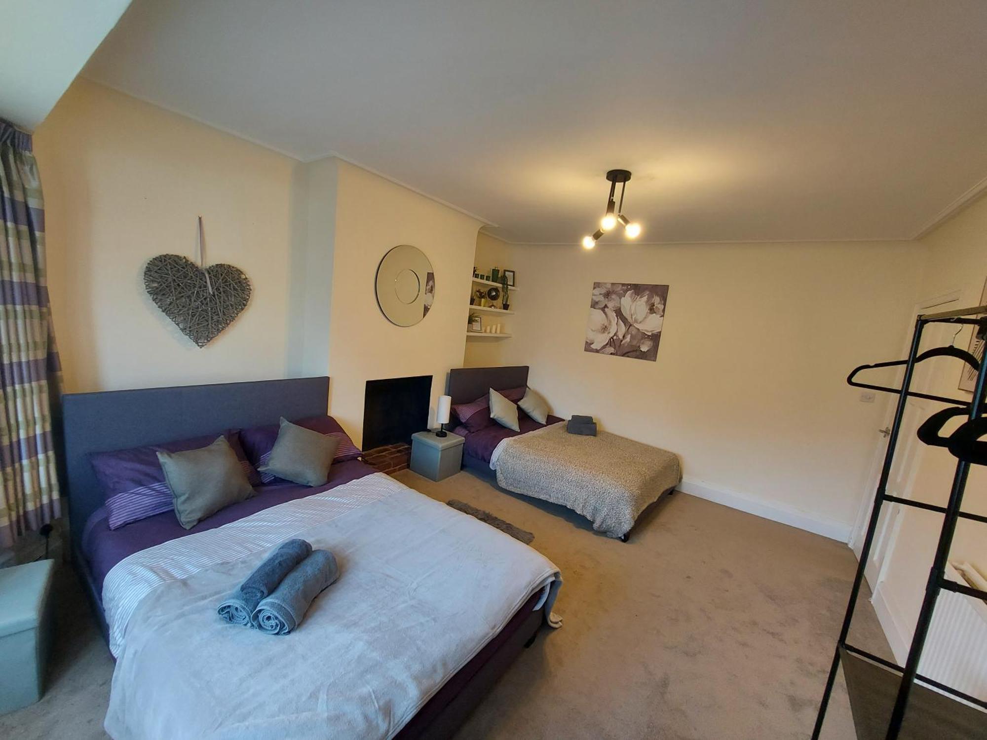 Large 4 Bedrooms Golders Green London Exterior foto